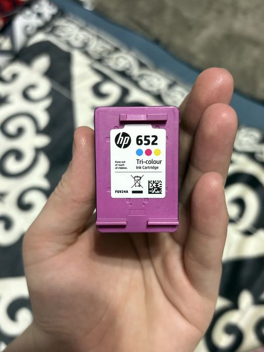 Катриджи на hp принтер