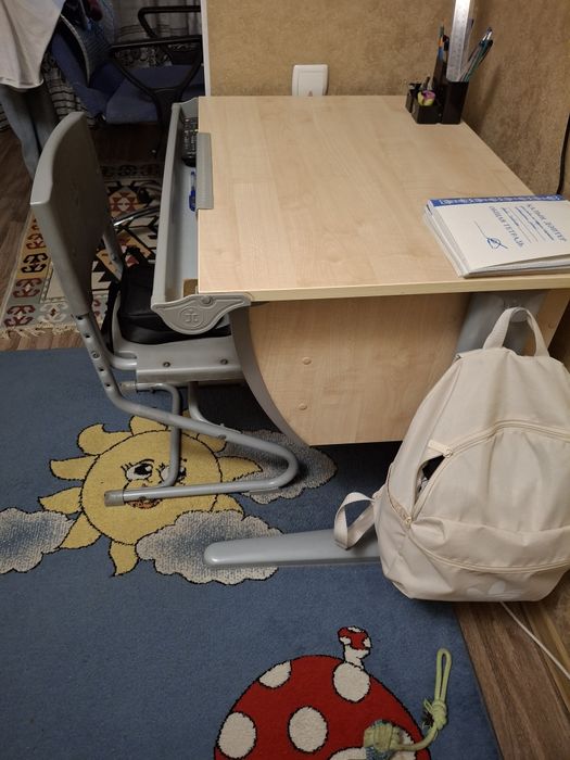 Растущая школьная парта