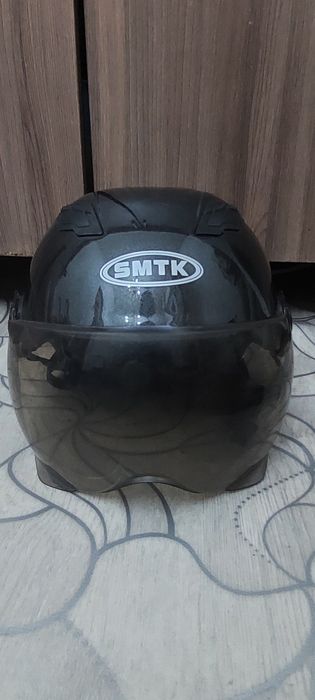Шлем Helmet SMTK + замок в подарок