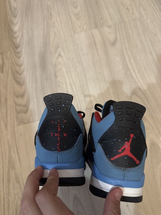 Jordan 4 retro travis scott cactus jack