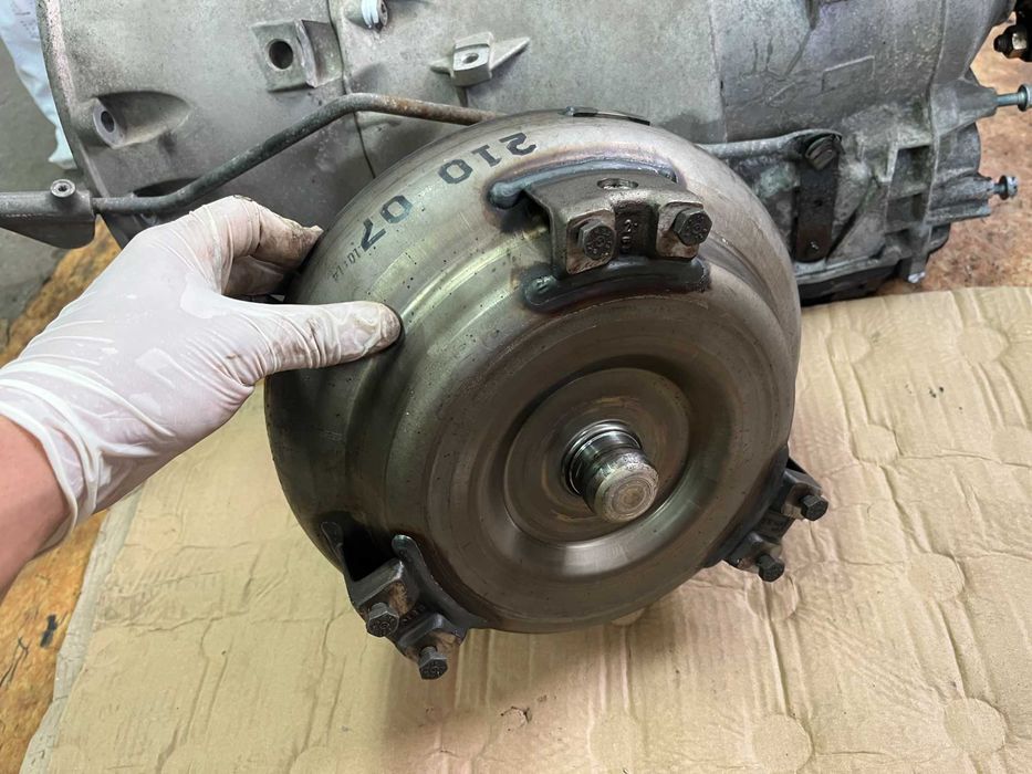 Автомат от Mercedes C-class W203 3.2i (M112)