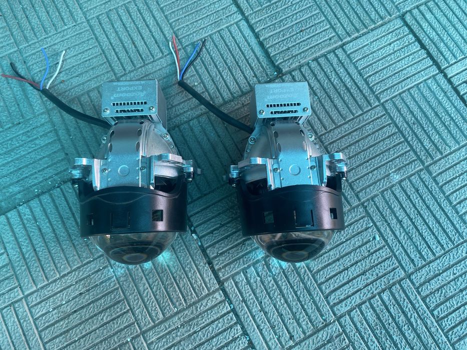 Би лед линзы aozoom bi led