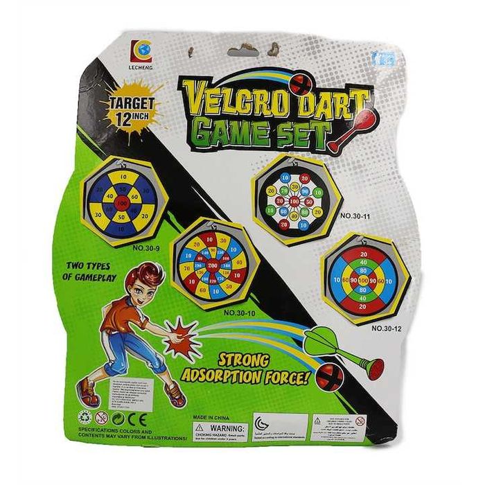 Дъска за дартс с 4 стрелички и 2 топки