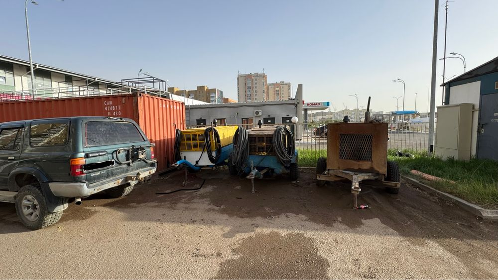 Аренда компрессор пксд