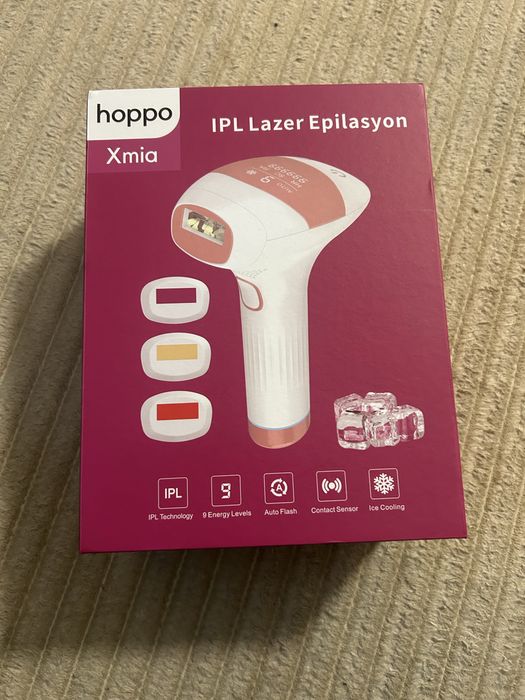 IPL устройство за обезкосмяване Hoppo Xmia – 999 999 светкавици