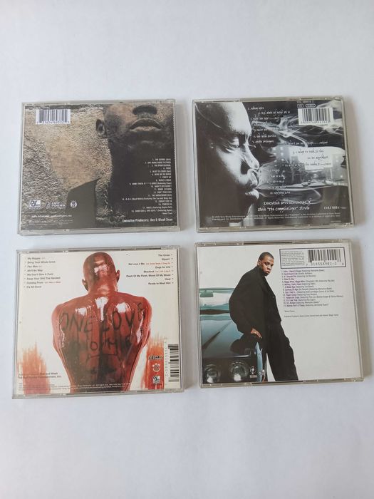 CD Hip Hop vechi, Nas, Jay Z, DMX ,muzica veche compact disc