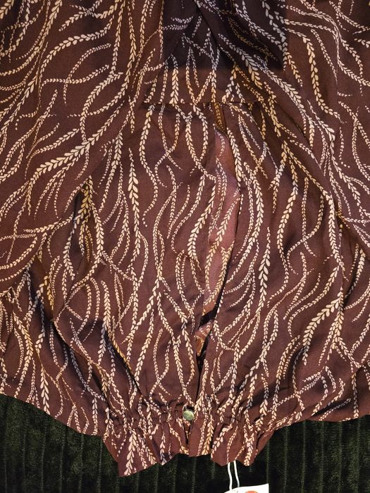 Sinsay - Bluza grena marime S, noua cu eticheta