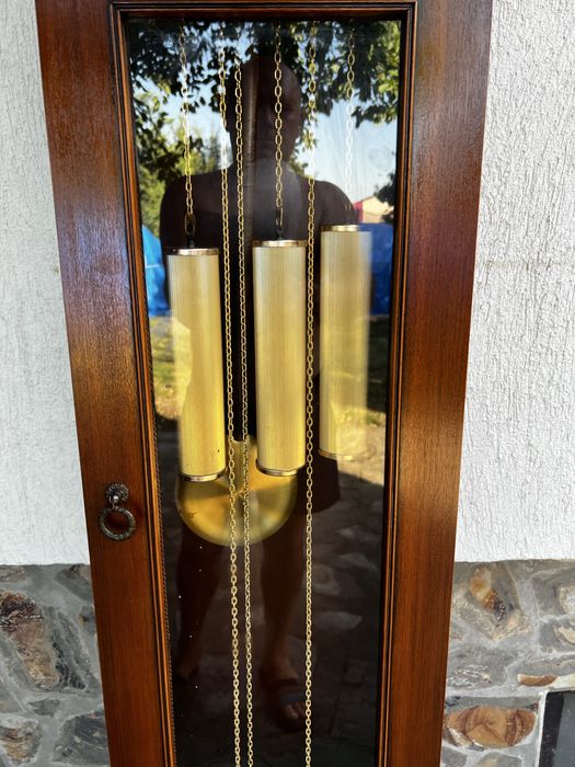 Ceas podea cu trei greutati !