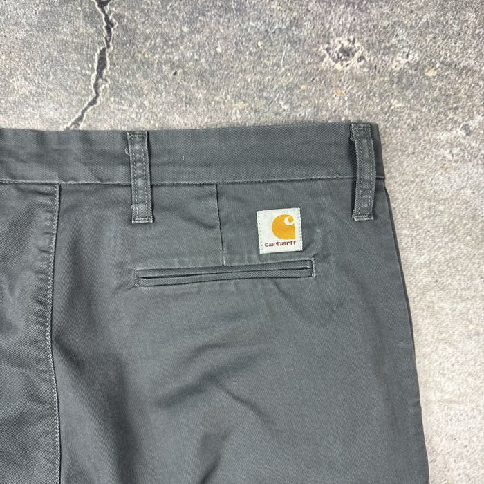 Carhartt WIP Sid Pant – Слим чино панталон в тъмносиво