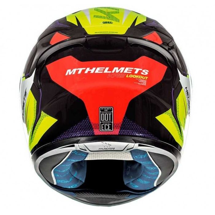 КАСКА MT KRE LOOKOUT G4 Gloss Fluo Yellow Размер L
