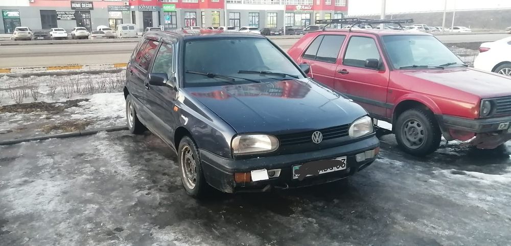Продам гольф 3. 1992г