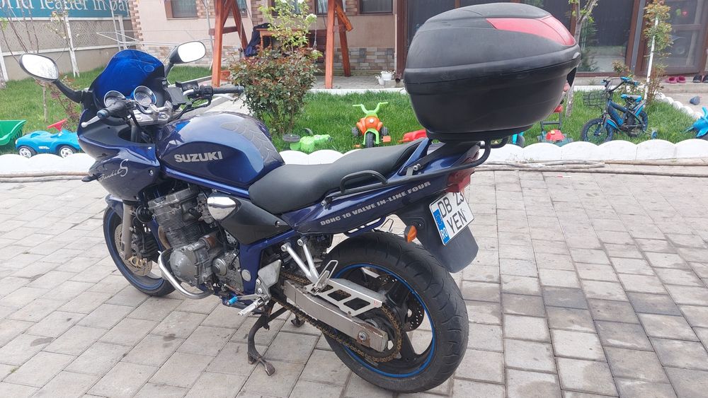 Schimb suzuki bandit s cu auto
