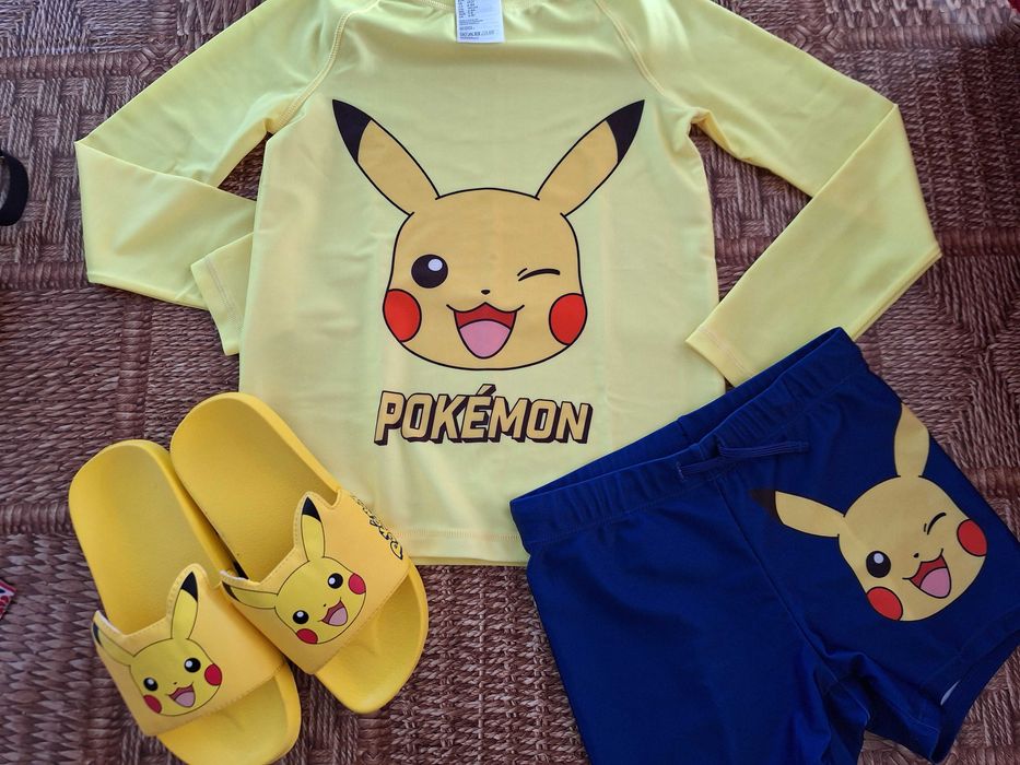 Плажен комплект за момче 6-8 г. - 45 лв