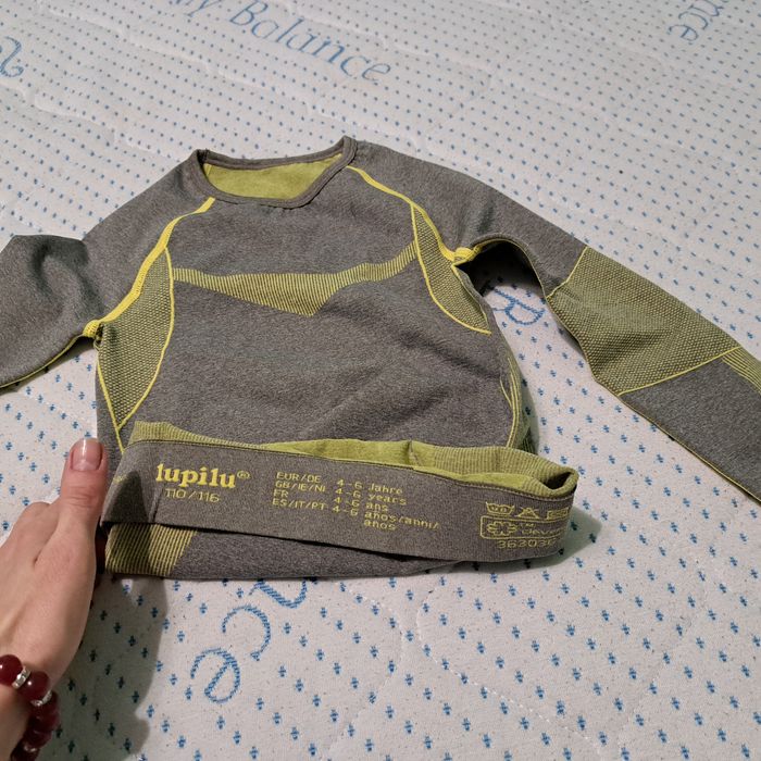 Нов термо комплект размер 110 / 116.