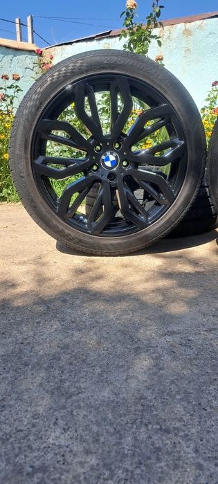 Разнаширокие диски с шинами от БмВ