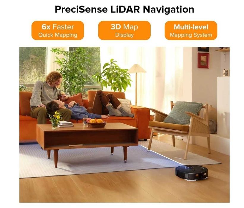 Прахосмукачка робот Roborock Q Revo Pro