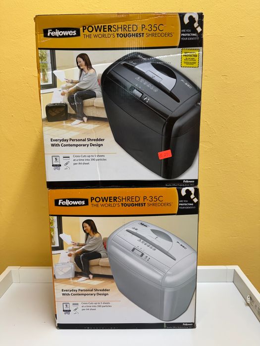 Шредер за хартия