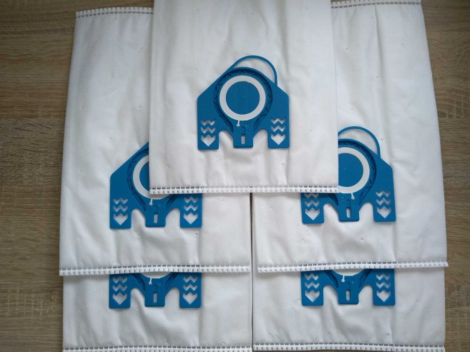 5 бр. торбички за прахосмукачка Миеле Miele Complete C2 C3 Classic C1