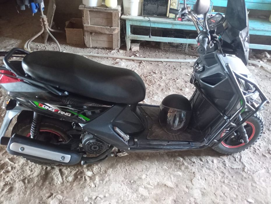 Мопед самурай 2025год