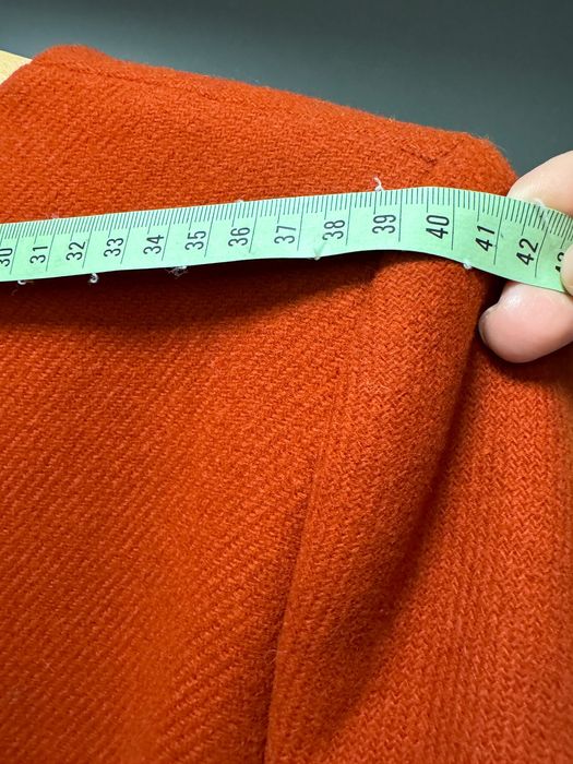 Palton cărămiziu, mărimea 38, Massimo Dutti