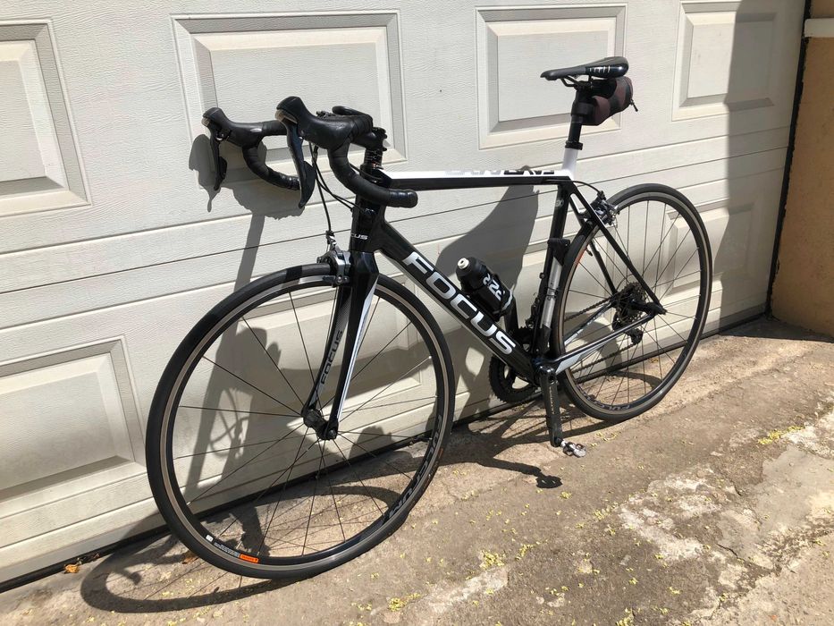 Focus Cayo Carbon Full Carbon Ultegra 2x11 Fulcrum L 57