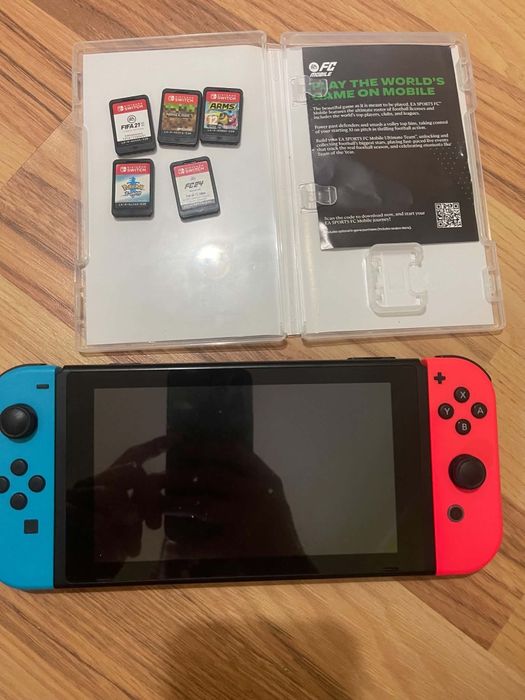 Nintendo switch de vânzare