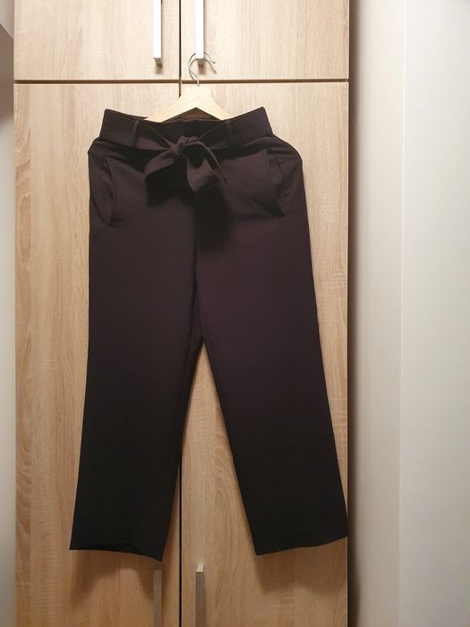 Pantaloni negri Mango 34