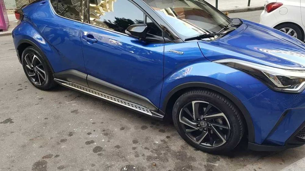 Степенки за Toyota C-HR (2017+) - На склад