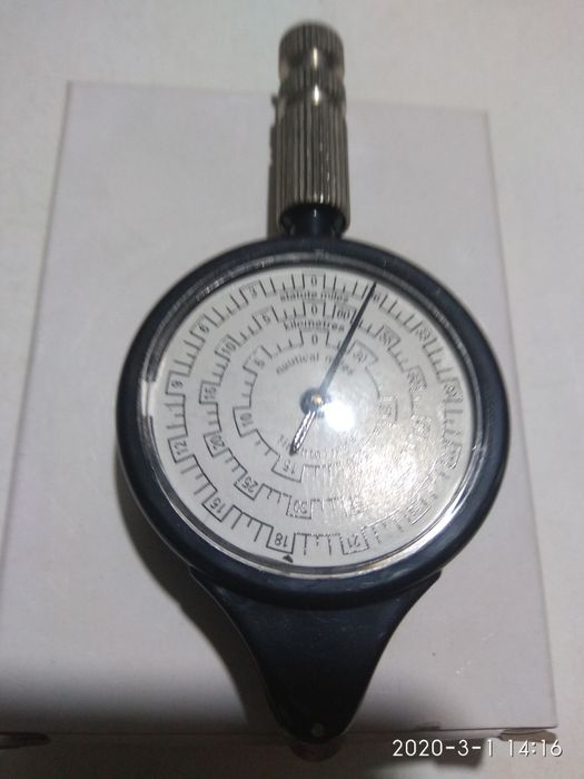 Курвиметр для военных