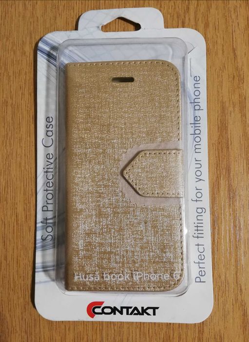 Husa iPhone 5 si 6/6s/7/8 book flip