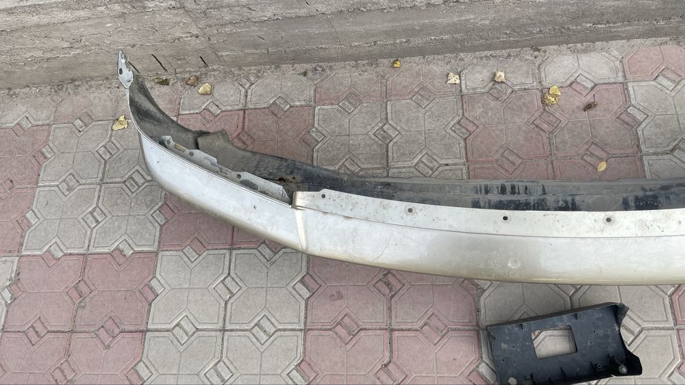 Бампер инфинити QX 56
