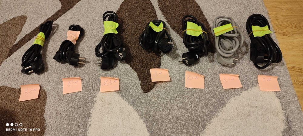 Vand cabluri alimentare  pentru calculator – IEC C13, 1.8 m CL-115 NOI