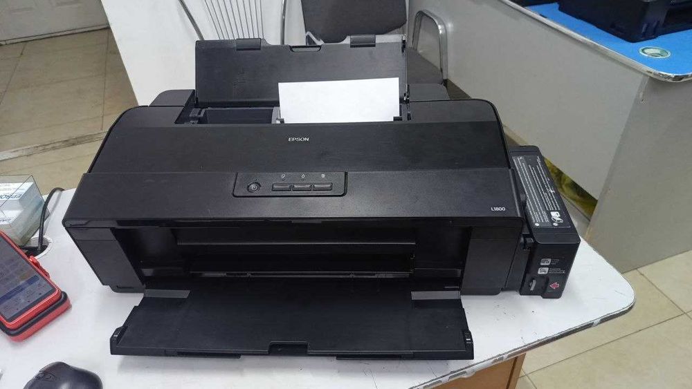 Струйный принтер формат А3 EPSON L1800