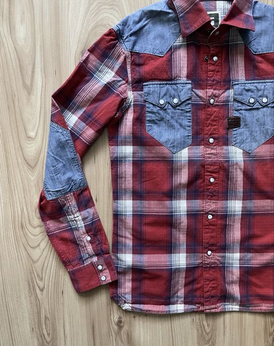 G-Star Raw Aero Cowboy Ripstop shirt/мъжка риза М