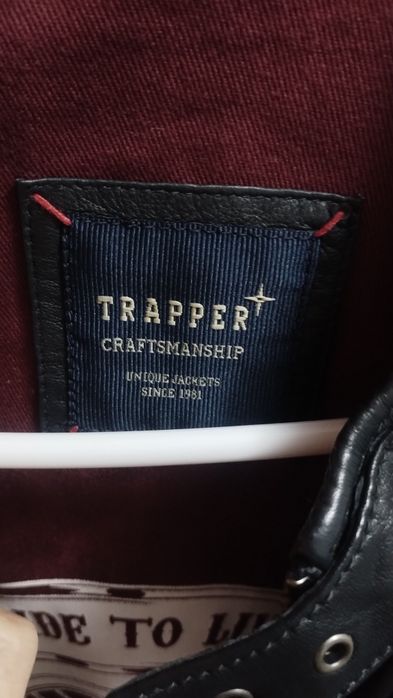Jacheta Piele Trapper