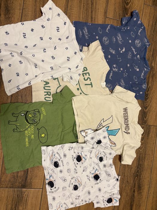 Детские б/у и новые вещи