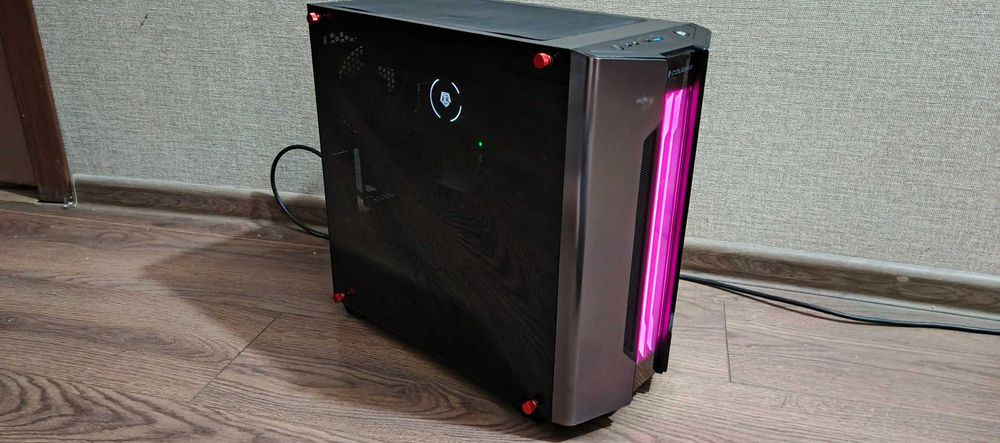 Компактный компьютер Micro-ATX для дома и офиса DDR4