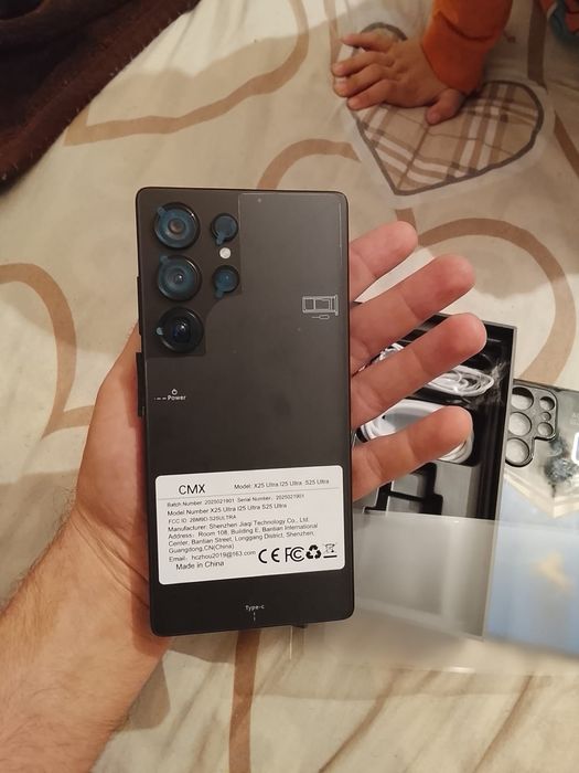 S25 ultra Новый телефон