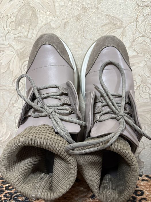 Ботинки/кроссовки кожа