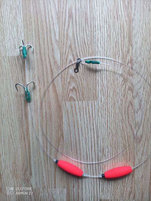 Сомски монтажи за дъно/ буй