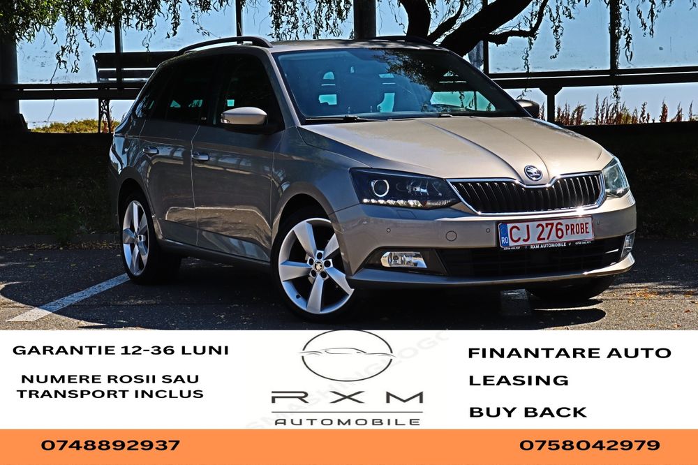 SKODA Fabia 2017 — imagine 2
