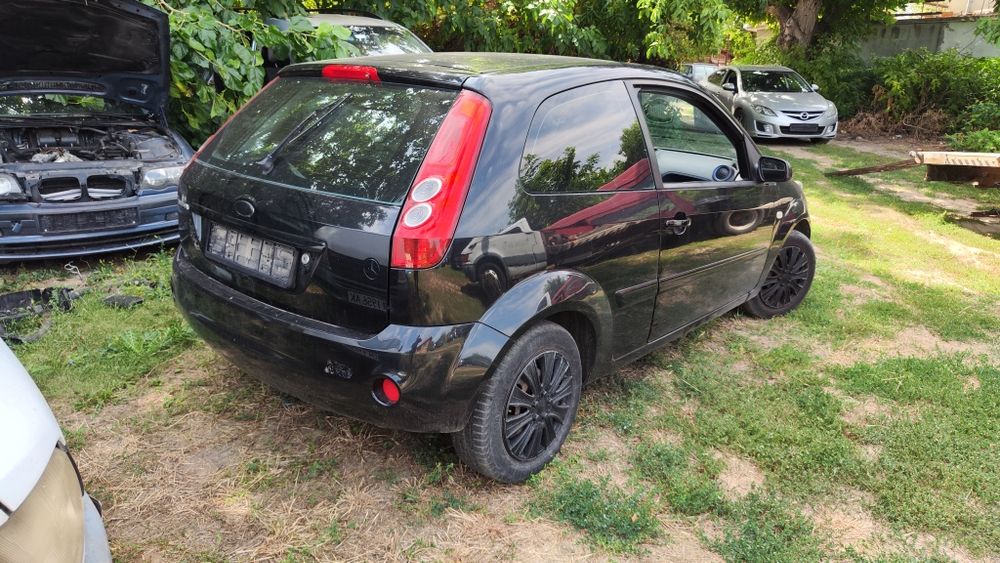 Ford fiesta 1.3i 70ps 2007г на части