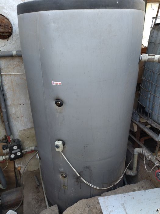 Котел на пелети 80 kw.