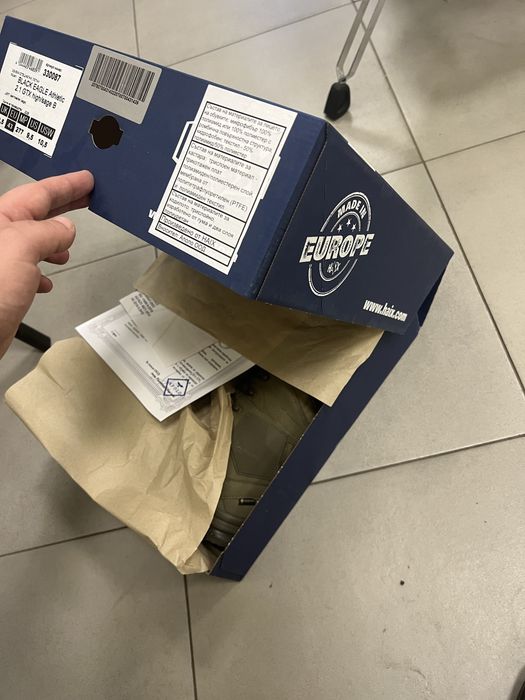 Чисто НОВИ!!! Кубинки HAIX 43