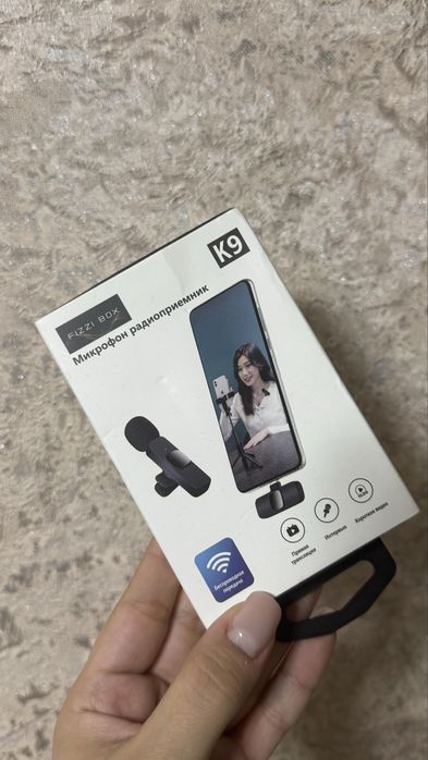 Продам петличный микрофон