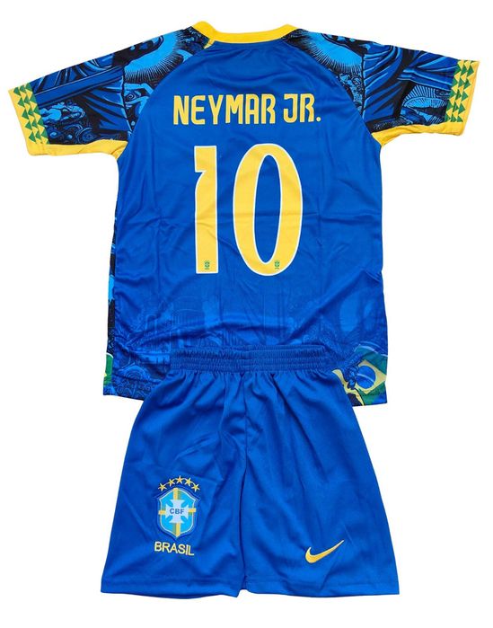 Детско - юношески футболен екип Бразилия Неймар Brazil Neymar Jr