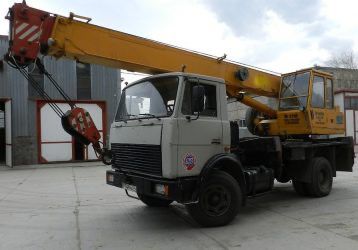 Услуги крана