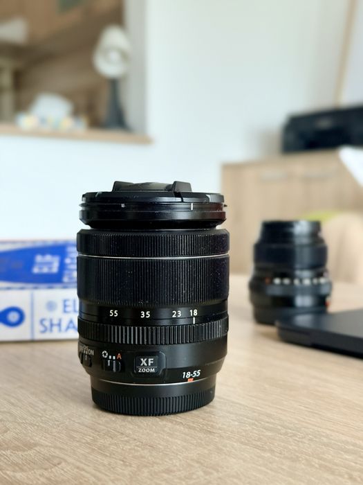 Obiectiv Fujifilm  Fujinon 18-55mm f 2.8-4 R LM OIS