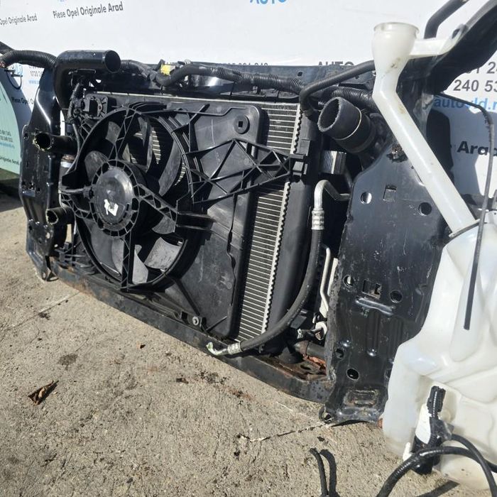 Trager cu ansamblu radiatoare Nissan Qashqai J10 1.5 DCI