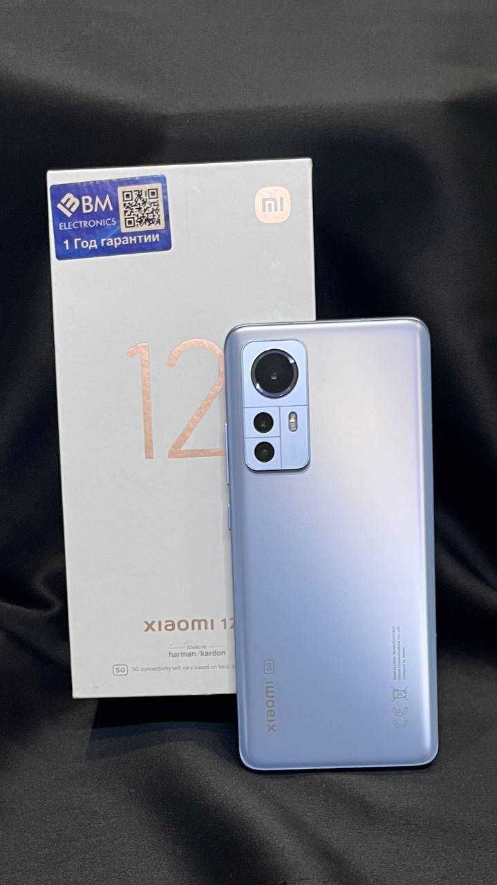 Xiaomi 12X 256gb (Тараз, Жайлау 14/3) номер лота 189032: 130 000 тг. -  Мобильные телефоны / смартфоны Тараз на Olx